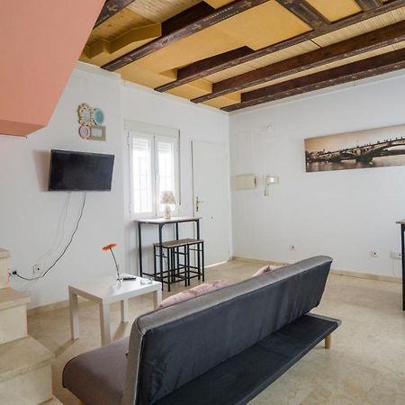 Rentalsevilla Feria Duplex Con Terraza Extérieur photo