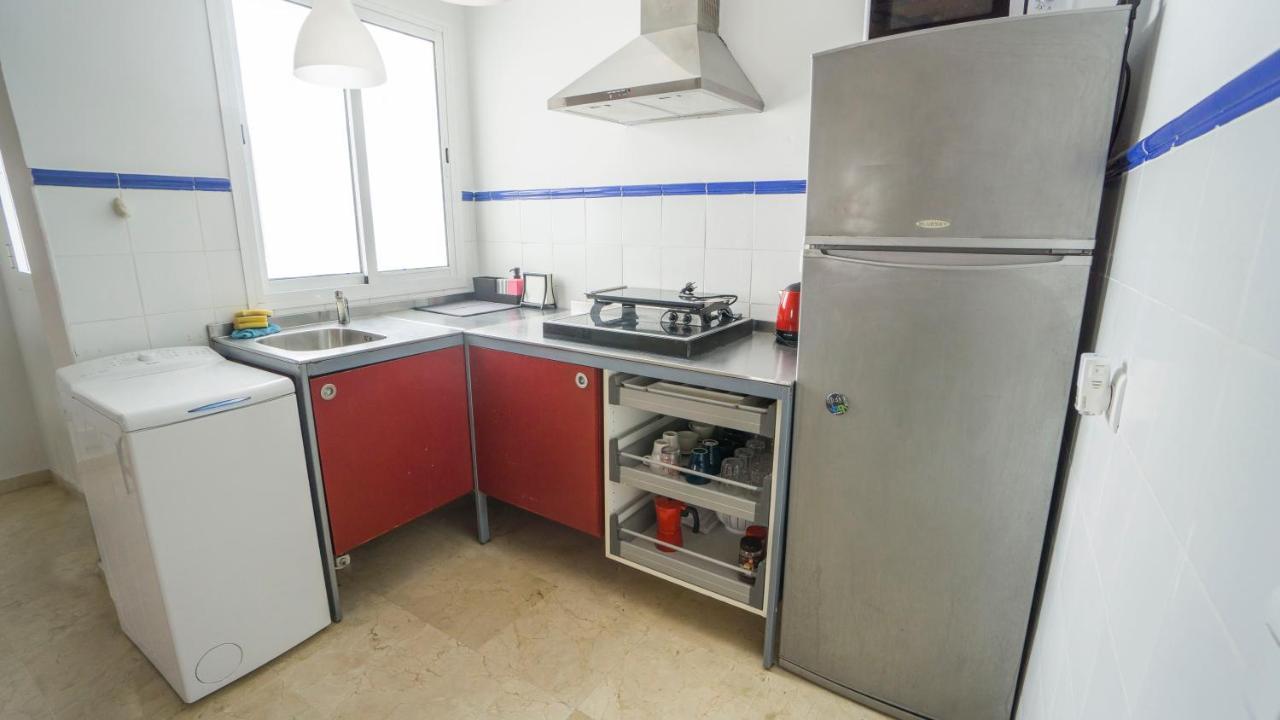 Rentalsevilla Feria Duplex Con Terraza Extérieur photo